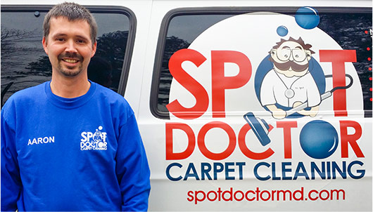 Carpet cleaning company in Ocean City, Ocean Pines